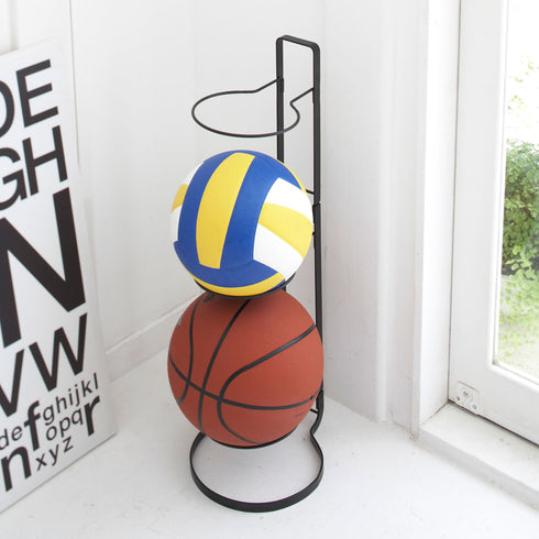 ボールスタンド フレーム ブラック.|m2